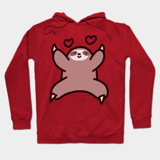 Sloth Love Hoodie